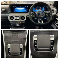 Accessoires automobiles en gros pour Mercedes Classe G W463A W464 : Souris de commande centrale avec base et garnitures intérieures pour mise à niveau W465