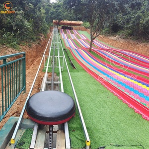 Giá Rẻ Vui Chơi Giải Trí Trẻ Em Dành Cho Người Lớn Trò Chơi Bốn Mùa Đầy Màu Sắc Tuyết Khô Slide Công Viên Sân Chơi Ngoài Trời Trượt - Product Image 6