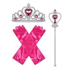 Nouveauté HP : Costume de cosplay pour Halloween, Noël, fête, robe de princesse Peach pour filles - Product Image 4