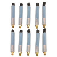 Shanghao WBC015 Nouveau processeur de perles de soudure manuel avec têtes de brosse Machine de nettoyage de soudure pour matériaux en acier inoxydable