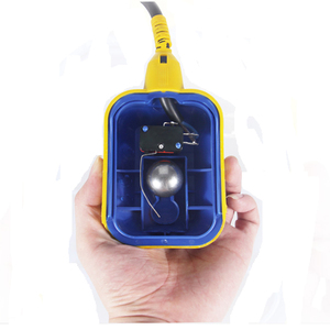 Interrupteur à flotteur EP100 en ABS sphérique pour contrôle automatique du niveau d'eau avec précision de 0,3 m et garantie d'un an - Product Image 3