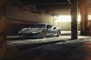 Kit carrosserie de style <span class=keywords><strong>Novitec</strong></span> pour Ferrari <span class=keywords><strong>F8</strong></span> - Amélioration extérieure en fibre de carbone haute performance - Product Image 5