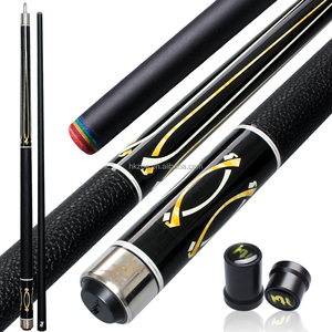 PREOAIDR Taco de Billar de Fibra de Carbono de 2 Piezas, 58 Pulgadas, Eje de Arce, Junta de Latón, Taco de Billar Profesional Duradero para Snooker y Pool - Product Image 1