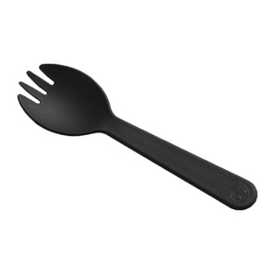 Disposable Plastic Spoons And Forks Thickened Cake Dessert Utensils Party Use Pink Color - Product Image 2