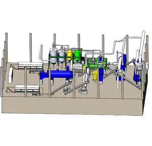 Livestock slaughterhouse poultry waste rendering plants