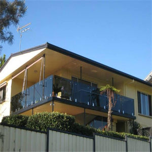 Barrières de sécurité en acier inoxydable pour villa de jardin, balcon, garde-corps, piscine, <span class=keywords><strong>escalier</strong></span> en verre feuilleté trempé - Product Image 3