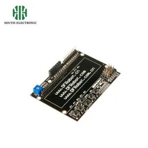 Haute qualité assemblage PCB PCBA Blueteeth numérique front oreille thermomètre imprimé PCB Circuit imprimé assemblage de carte fournisseur PCBA