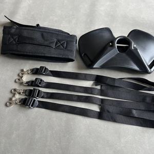 Soporte de Caña de Pescar SEEHOO de Alta Calidad, Soporte Ajustable, Cinturón de Soporte Abdominal, Arnés de Cintura - Product Image 2