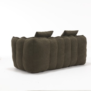 Canapé en tissu résistant aux taches, style minimaliste et luxueux, avec unité de ressorts ensachés, canapé combiné 3 places pour salon - Product Image 3