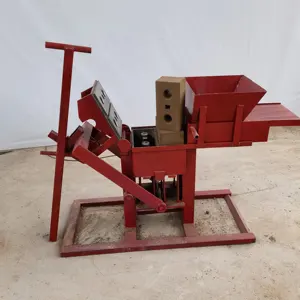 Small Business Machine Ideas Trend 2024 Easy Operation Clay Mud Block Making Machine