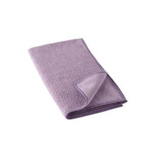 Serviettes de cuisine à rayures grises brodées en coton 100% à séchage rapide faites à la main, réutilisables et abordables, parfaites pour les chefs et les cuisines occupées - Product Image 4