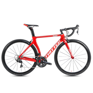 Vélo de route en carbone twitter Thunder-C 18 vitesses 700c vélo de route en fibre de carbone vélo de course cadre en carbone vélo de route - Product Image 2