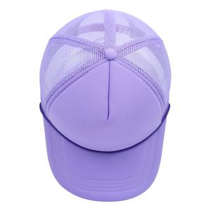 Gorra Deportiva Triple Union de Alta Calidad para Niños, Gorra de Malla de Verano con Correa de Algodón para Niños, Gorra de Béisbol Personalizada con Espuma para Mujer - Product Image 6