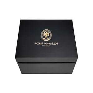 カスタムロゴ磁気キャビアギフト包装ボックス卸売用 - Product Image 3