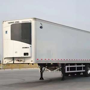 Semi-remorque frigorifique porte-conteneurs 60 tonnes pour transport de marchandises réfrigérées - Product Image 5