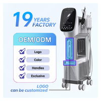 OEM ODM 9 en 1 Machine coréenne de microdermabrasion pour les soins de la peau Appareil à jet d'oxygène pour le visage Nettoyant pour le visage Spa Équipement de salon de beauté