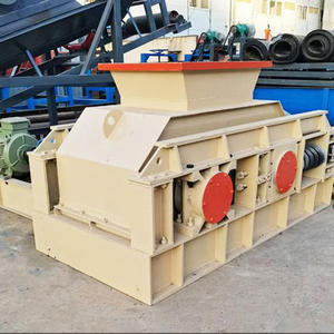 Trituradora de Doble Rodillo con Motor AC de Alta Eficiencia para Triturar Guijarros de Río, Escoria de Acero, Cal Viva, Carbón - Materiales Duraderos 20-60t/h - Product Image 2