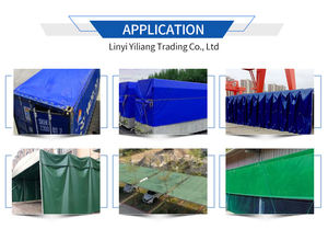 Telo in Plastica Blu Impermeabile in Polietilene PE a Prezzo Conveniente per Coperture Esterne - Product Image 5