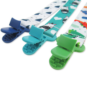 Chupete ajustable de Material PU duradero, correa de cadena anticaída, pegamento para dentición de bebé de varios estilos, accesorios especiales para bolsas - Product Image 4