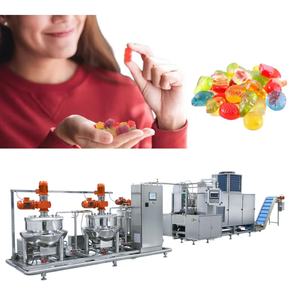 Bonbons à la gelée pop pour les fêtes B-12 Condition Nouvelle ligne de rouleaux pour une production efficace de bonbons avec des composants de base PLC - Product Image 2