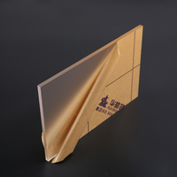 Plaque acrylique transparente extrudée pure PMMA de 3 mm, 20 mm, 30 mm, 2 m x 1 m, fournie par l'usine HUASHUAITE