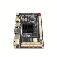 Carte mère Android KANON Rockchip RK3588 4K, écran 7"-108", carte mère PCB 8 couches RK3399 RK3568 RK3288 RK3566