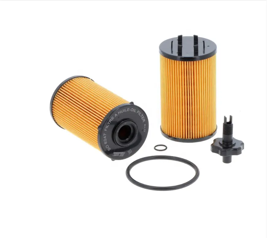 Filtro de óleo diesel 15601-78140 1560178140 do motor de peças de caminhão pesado 15601-78140