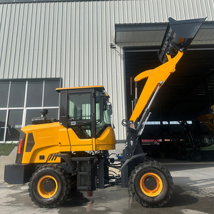 Kualitas tinggi 3ton roda <span class=keywords><strong>Loader</strong></span> 56hp Mini Front End <span class=keywords><strong>Loader</strong></span> roda Cina pemuat kecil - Product Image 4