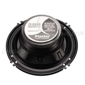 Par de Altavoces Coaxiales de 2 Vías para Auto de 400W y 6.5 Pulgadas, Universales, Estéreo, Magnéticos Externos, de Alta Fidelidad, Subwoofer para Música - Product Image 4