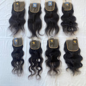 Lace Closure et frontal HD vente en gros, couleur naturelle, noir brut, cheveux naturels, fournisseurs - Product Image 5
