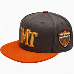 Casquettes de sport imperméables brodées en 3D, structurées, unisexes, à visière plate, en nylon, avec image personnalisée, casquettes de baseball ajustées, snapback - Product Image 2