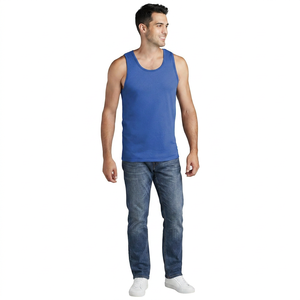 Débardeur de sport décontracté d'été pour homme, débardeur de sport sans manches pour homme, débardeur de sport pour homme - Product Image 1