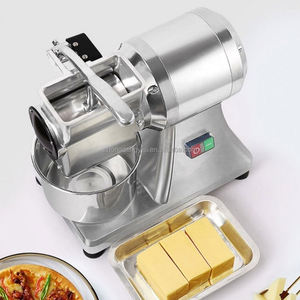 Rallador de Queso Eléctrico de Alta Calidad, Rallador de Queso Comercial de Acero Inoxidable y Triturador de Queso, Máquina para Moler Migas de Pan - Product Image 5