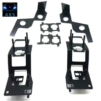 Accessoires d'éclairage pour véhicules : Support de lentille de projecteur LED 1,5 et 1,8 pouces pour montages et supports de phares de voiture Lexus ES 2025