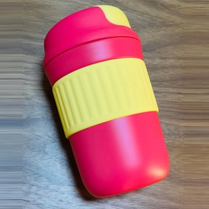 316 Stainless Steel <b>Double</b> <b>Wall</b> Vacuum Coffee Mug 24hrs Thermal Insulation 300/400ml Lid Customized Logo Eco-Friendly Office - Product Image 3