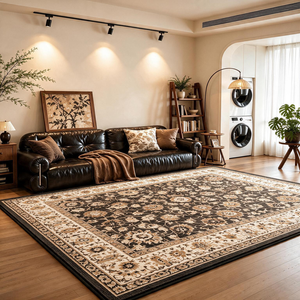 <span class=keywords><strong>Tappeto</strong></span> in Stile <span class=keywords><strong>Etnico</strong></span> Mediorientale, Grande <span class=keywords><strong>Tappeto</strong></span> Turco in Poliestere, Realizzato a Macchina con Pelo Bouclé - Product Image 4