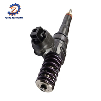Inyector de Combustible 0414720215 038130073AG 0414720115 Compatible con Au-di A2 Sko-da Fa-bia Volks-wa-gen Se-at 1.4-1.9 TDI