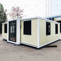 Maisons semi-basses extensibles, fabrication de luxe, conteneur papillon, construction rapide, en chine, livraison gratuite