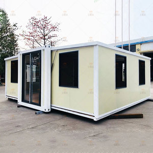 Prefab Nhà Nhà Sản Xuất Sang Trọng Bướm Container Nhà Nhanh Xây Dựng Đúc Sẵn Mở Rộng Container Nhà Ở Trung Quốc - Product Image 4