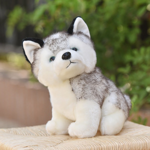 Lindo Peluche <span class=keywords><strong>de</strong></span> <span class=keywords><strong>Husky</strong></span> Mini, Relleno <span class=keywords><strong>de</strong></span> Algodón PP, Juguete <span class=keywords><strong>de</strong></span> Peluche <span class=keywords><strong>de</strong></span> Perro <span class=keywords><strong>Siberiano</strong></span> para Niños, Regalo, Decoración - Product Image 3