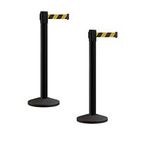 Système de gestion de la peinture en noir, fonctionne avec un système de contrôle automatique, barrière rétractable