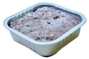 Machine à emballer les plateaux en papier d'aluminium de haute qualité Machine à emballer les pâtés Machine à sceller les plateaux pour les aliments - Product Image 6