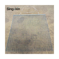 <strong>Best</strong> Quality 3ftx4ft Galvanized <strong>Steel</strong> Drag Mat Wire <strong>Mesh</strong> Price