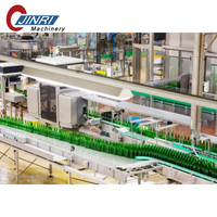 Ligne de production complète de machine d'embouteillage remplissage boisson gazeuse soda Csd commerciale boisson gazeuse cola