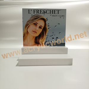 Soporte de exhibición para cosméticos, Mostrador de acrílico para botella de aceite, perfume, mesa de exhibición - Product Image 5