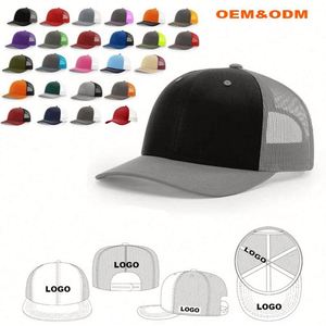 Gorras Trucker Personalizadas con Bordado OEM, Gorras Trucker Richardson 112 de Algodón Lisas - Product Image 2