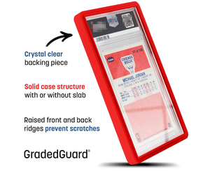 Hot bán tùy chỉnh được phân loại slab Bumper Màu cứng nhắc Silicone TCG thẻ slab bảo vệ phân loại thẻ Bumper - Product Image 3