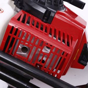 2 Stroke Manual Soil <b>Auger</b> Hand Push Ground Hole <b>Drilling</b> Machine for Tree Planting Farm Machines - Product Image 4