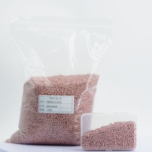 Natuurlijke Witte Roze Gele Tandheelkundige Laboratoriummaterialen Implanteerbare Medische Peek Pellets Voor Tandprothese - Product Image 6