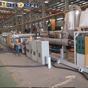 Estrusore <span class=keywords><strong>a</strong></span> Doppia Vite ad Alta Produzione per Lastre Cave Senza <span class=keywords><strong>Pellet</strong></span> con Controllo PLC - Produzione PP 30% Più Veloce Senza Pelletizzazione - Product Image 3